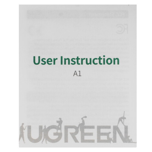 Купить Кабель   Ugreen jack 3.5 мм - jack 3.5 мм черный  9983545. Характеристики, отзывы и цены в Донецке