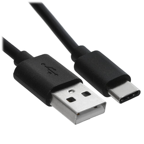 Купить Кабель круглый PERO USB Type-C - USB 2.0 Type-A черный 2 м  5075840. Характеристики, отзывы и цены в Донецке