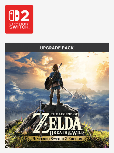 Купить Дополнение для игры The Legend of Zelda: Breath of the Wild - Nintendo Switch 2 Edition Upgrade Pack (Switch)  5640058. Характеристики, отзывы и цены в Донецке