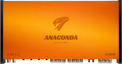 Купить Усилитель DL Audio Anaconda 4.90 V.2  9285879. Характеристики, отзывы и цены в Донецке