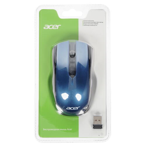 Купить Мышь беспроводная Acer OMR031  4707626. Характеристики, отзывы и цены в Донецке