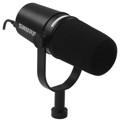 Купить Микрофон Shure Motiv MV7+ черный  5464514. Характеристики, отзывы и цены в Донецке