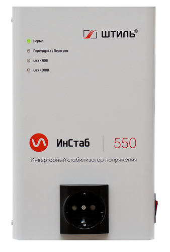 Купить Стабилизатор напряжения Штиль ИнСтаб IS550  5368061. Характеристики, отзывы и цены в Донецке
