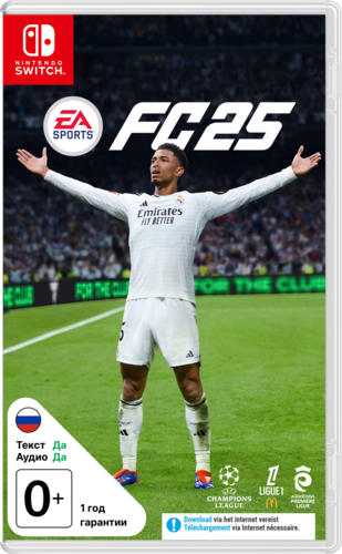 Купить Игра EA Sports FC 25 (Switch)  5492206. Характеристики, отзывы и цены в Донецке