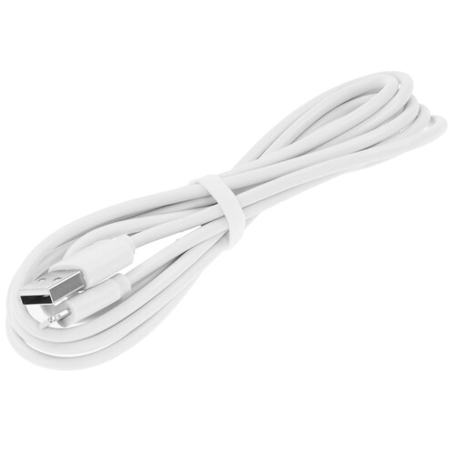 Купить Кабель круглый Perfeo Lightning 8-pin - USB 2.0 Type-A белый 2 м  9173157. Характеристики, отзывы и цены в Донецке
