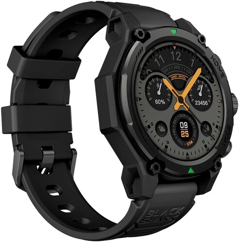 Купить Смарт-часы Black Shark GS3 + доп. ремешок  5603452. Характеристики, отзывы и цены в Донецке