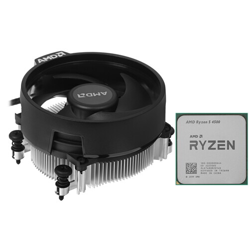 Купить Процессор AMD Ryzen 5 4500 BOX  5414547. Характеристики, отзывы и цены в Донецке
