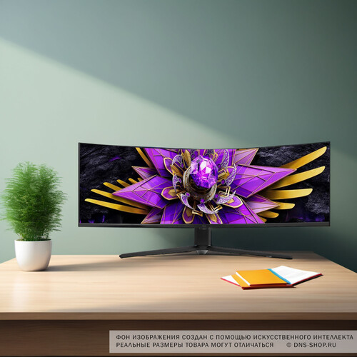 Купить 57" Монитор TCL 57R94 белый  5632448. Характеристики, отзывы и цены в Донецке
