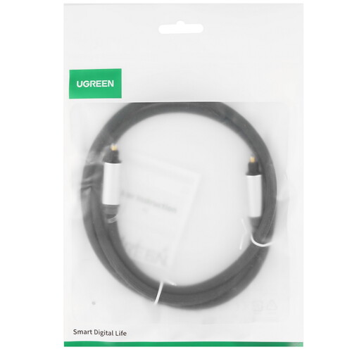 Купить Кабель оптический  Ugreen ODT Toslink - ODT Toslink серый  9178991. Характеристики, отзывы и цены в Донецке