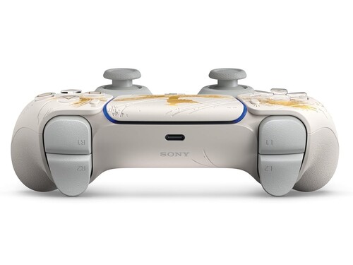 Купить Геймпад беспроводной/проводной Sony PlayStation DualSense Ghost Of Yotei Gold Edition белый  5641832. Характеристики, отзывы и цены в Донецке
