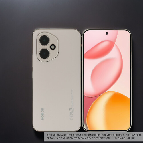 Купить 6.55" Смартфон HONOR 400 256 ГБ золотистый  5627855. Характеристики, отзывы и цены в Донецке