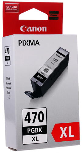 Купить Картридж Canon PGI-470PGBK XL черный  1040145. Характеристики, отзывы и цены в Донецке