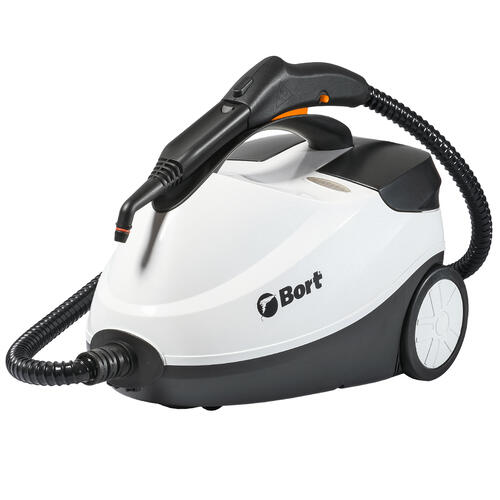 Купить Пароочиститель Bort BDR-2300-R белый  5411461. Характеристики, отзывы и цены в Донецке