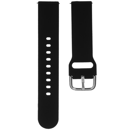 Купить Ремешок Aceline универсальный 20 мм черный  9089805. Характеристики, отзывы и цены в Донецке