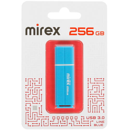Купить Память USB Flash 256 ГБ Mirex LINE  5408519. Характеристики, отзывы и цены в Донецке