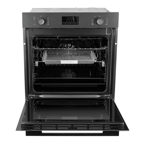 Купить Электрический духовой шкаф EXITEQ EXO-112 черный  9283400. Характеристики, отзывы и цены в Донецке