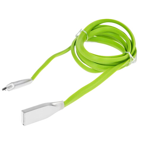 Купить Кабель круглый Cablexpert micro USB - USB 2.0 Type-A зеленый 1 м  5485499. Характеристики, отзывы и цены в Донецке