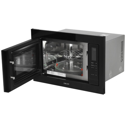 Купить Встраиваемая микроволновая печь DEXP DBMW-31S900SCJ черный  9260289. Характеристики, отзывы и цены в Донецке