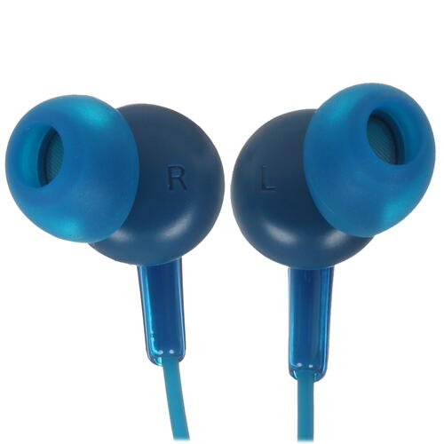 Купить Проводные наушники Panasonic RP-HJE125E-A синий  0171476. Характеристики, отзывы и цены в Донецке