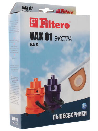 Купить Мешок-пылесборник Filtero VAX 01 белый  7926044. Характеристики, отзывы и цены в Донецке