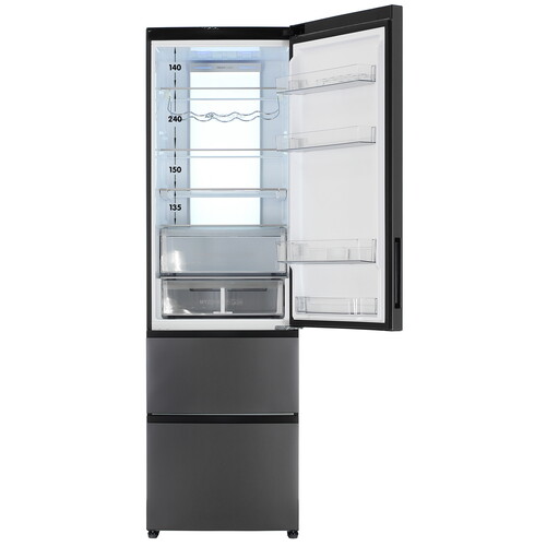 Купить Холодильник многодверный   Haier A4F739CDBGU1 серый  9291518. Характеристики, отзывы и цены в Донецке