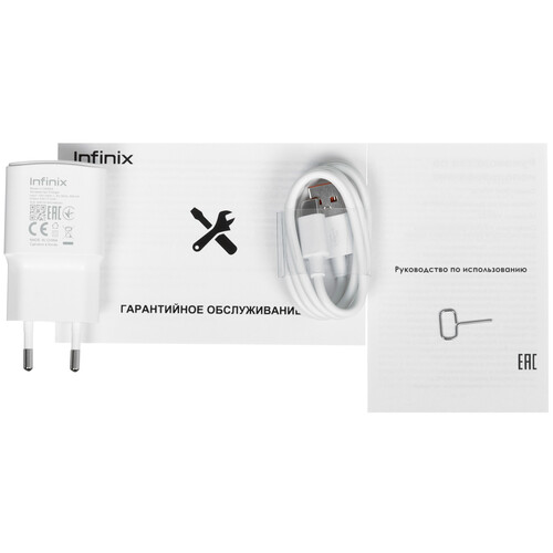 Купить 6.7" Смартфон Infinix SMART 9 128 ГБ зеленый  5488699. Характеристики, отзывы и цены в Донецке