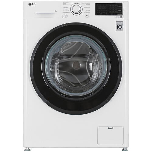 Купить Стиральная машина LG F4M5VS6W белый  8142864. Характеристики, отзывы и цены в Донецке