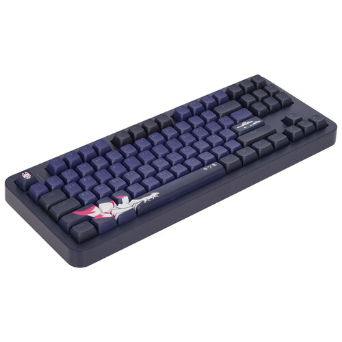 Купить Клавиатура проводная Red Square Alumix TKL Classic Kitsune  5612313. Характеристики, отзывы и цены в Донецке