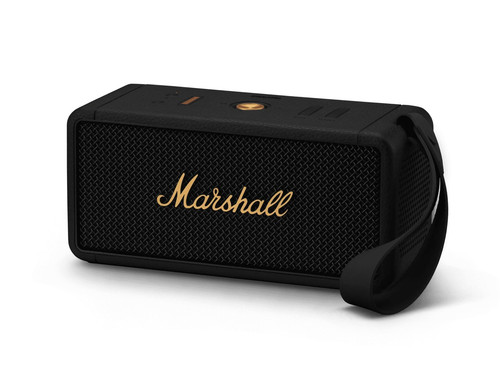 Купить Портативная колонка Marshall Middleton II, черный  9316155. Характеристики, отзывы и цены в Донецке