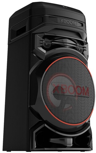 Купить Аудиосистема LG XBOOM RNC5 черный  5616036. Характеристики, отзывы и цены в Донецке