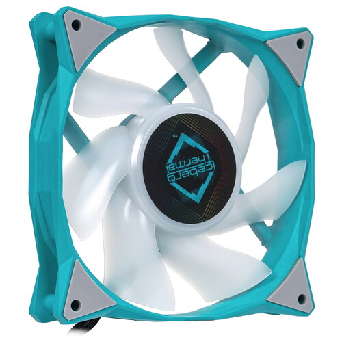 Купить Комплект вентиляторов Iceberg Thermal IceGALE ARGB 120mm [IceGALEARGB120mmTEAL3P] белый  5365666. Характеристики, отзывы и цены в Донецке