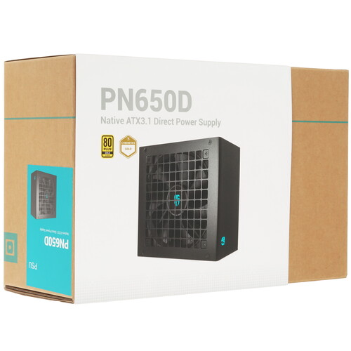 Купить Блок питания DEEPCOOL GamerStorm PN650D  5633937. Характеристики, отзывы и цены в Донецке