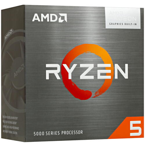 Купить Процессор AMD Ryzen 5 5600G BOX  5054055. Характеристики, отзывы и цены в Донецке