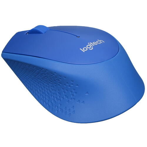 Купить Мышь беспроводная Logitech M280 [910-004309] синий  5067781. Характеристики, отзывы и цены в Донецке
