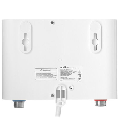 Купить Водонагреватель электрический Aceline IWH-5.5 XH Combi  9191312. Характеристики, отзывы и цены в Донецке