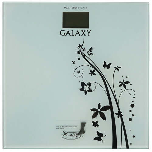 Купить Весы Galaxy GL 4800 белый  8108335. Характеристики, отзывы и цены в Донецке
