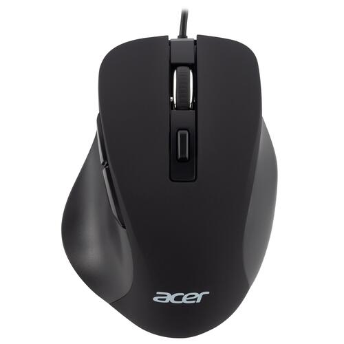 Купить Мышь проводная Acer OMW120 [ZL.MCEEE.00H] черный  5015147. Характеристики, отзывы и цены в Донецке