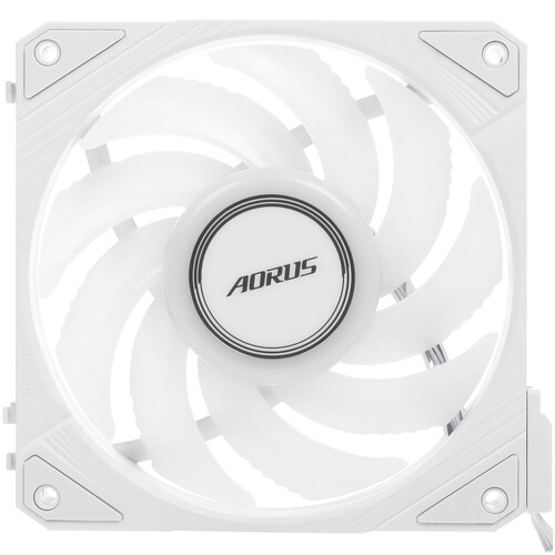 Купить Комплект вентиляторов GIGABYTE AORUS EZ CHAIN FAN 120 ICE [GP-ECFAN1203 ICE] белый  5609497. Характеристики, отзывы и цены в Донецке