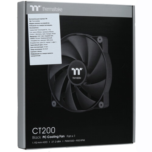 Купить Вентилятор Thermaltake CT200  5602445. Характеристики, отзывы и цены в Донецке