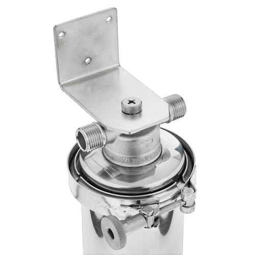 Купить Корпус для магистрального фильтра Гейзер-Премьер 10SL 1/2"  5429831. Характеристики, отзывы и цены в Донецке