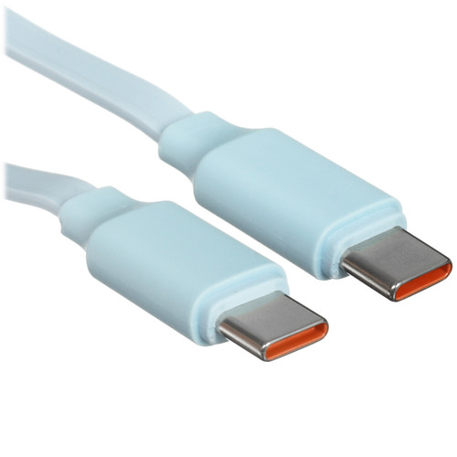 Купить Кабель Baseus USB Type-C - USB Type-C голубой  5456226. Характеристики, отзывы и цены в Донецке