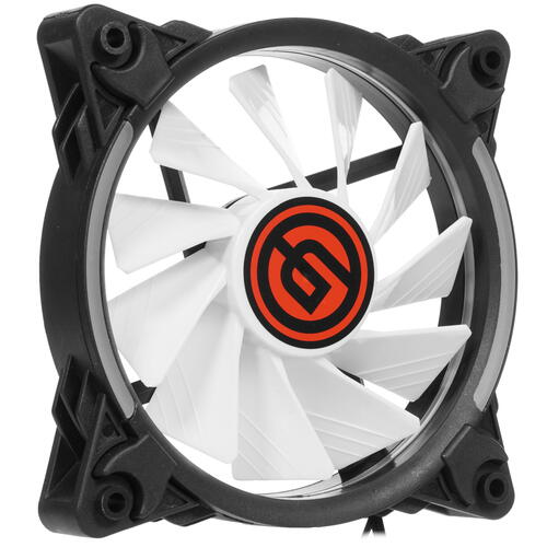 Купить Вентилятор GiNZZU RGB [12R6]  1690223. Характеристики, отзывы и цены в Донецке