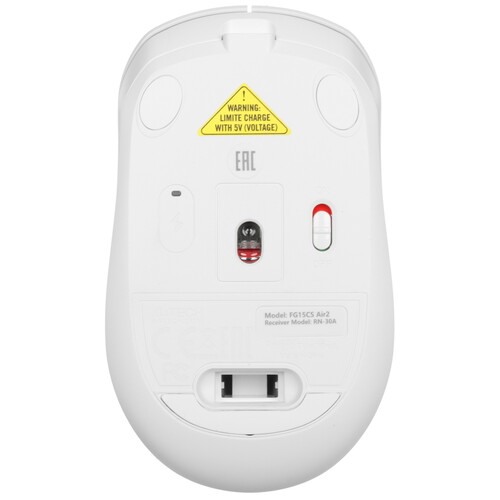 Купить Мышь беспроводная A4Tech Fstyler FG15CS Air2  5605439. Характеристики, отзывы и цены в Донецке