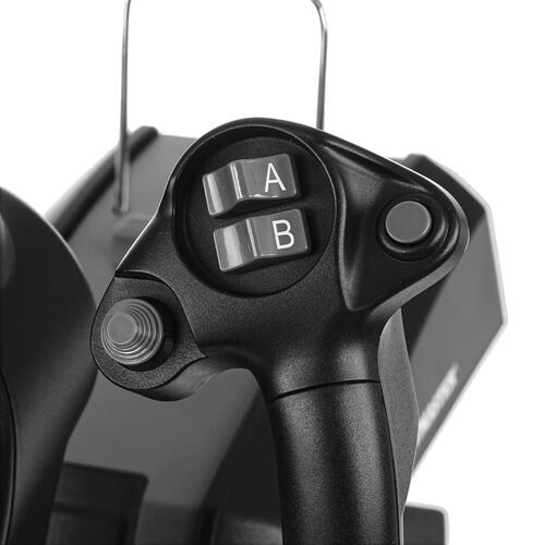 Купить Джойстик Thrustmaster TCA Yoke Boeing Edition черный  5402259. Характеристики, отзывы и цены в Донецке