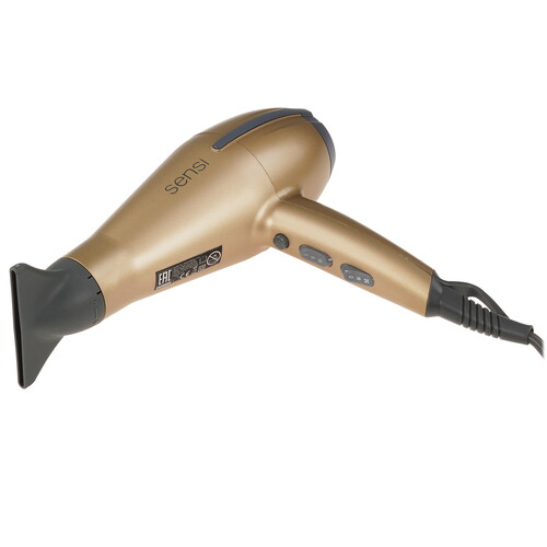 Купить Фен GA.MA TEMPO SENSI GOLD 5D золотистый/черный  9174459. Характеристики, отзывы и цены в Донецке
