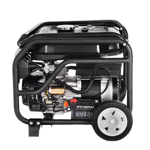 Купить Электрогенератор   бензиновый Hyundai HHY 3050FE  9098665. Характеристики, отзывы и цены в Донецке