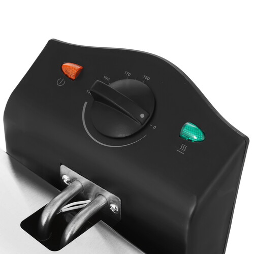 Купить Фритюрница KITFORT КТ-4051 серебристый  9933246. Характеристики, отзывы и цены в Донецке