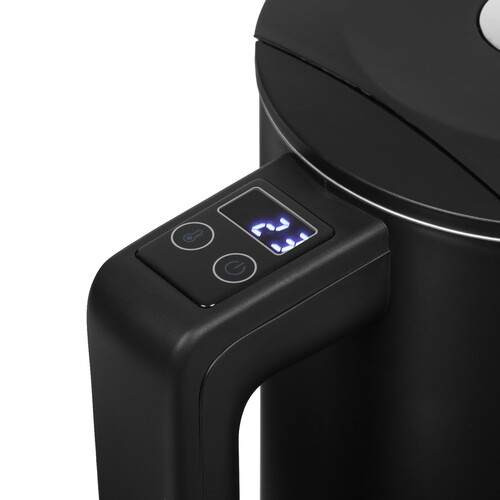 Купить Электрочайник Redmond SkyKettle KM231S черный  9131479. Характеристики, отзывы и цены в Донецке