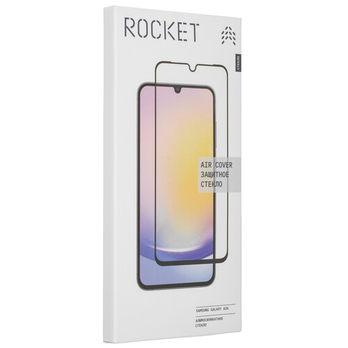 Купить Защитное стекло Rocket для экрана Samsung Galaxy A26  5617303. Характеристики, отзывы и цены в Донецке