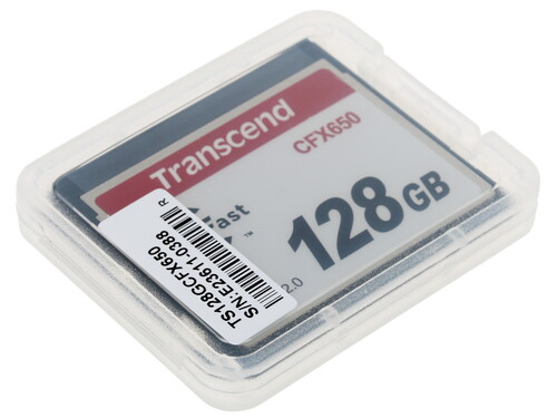 Купить Карта памяти Transcend CFast 2.0 128 ГБ  1108664. Характеристики, отзывы и цены в Донецке